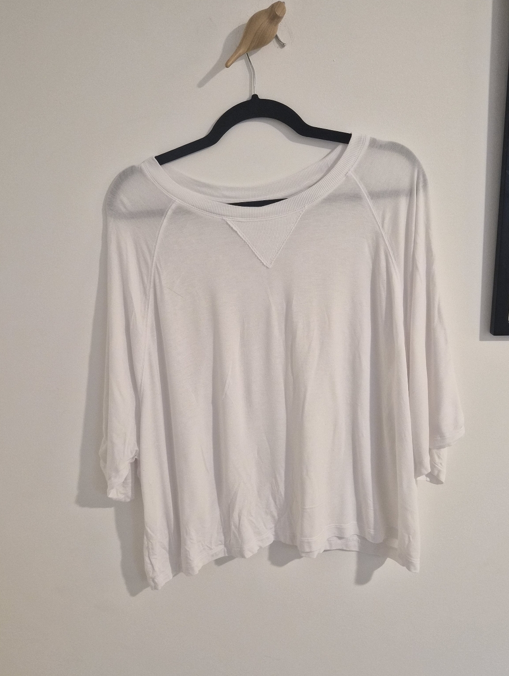 Fabletics | White Women's Relaxed Crewneck Top